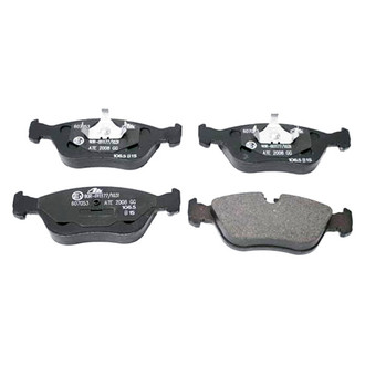 Genuine® - Semi-Metallic Disc Brake Pads