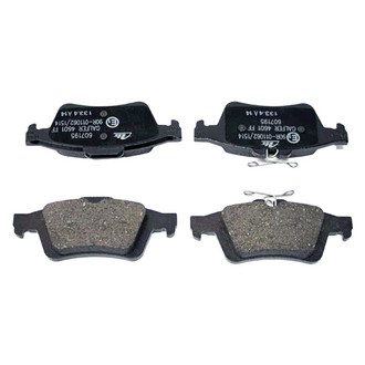 Genuine® - Semi-Metallic Rear Disc Brake Pads