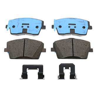 Genuine® - Semi-Metallic Front Disc Brake Pads