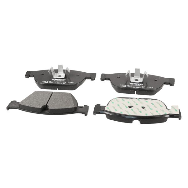 Genuine® - Semi-Metallic Front Disc Brake Pads