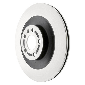 Genuine® - Rear Driver Side Brake Rotor