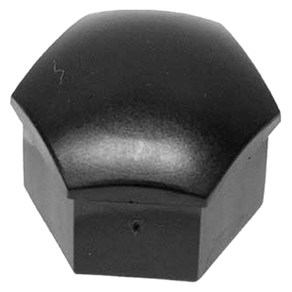 Genuine® - Black Lug Bolt Cap