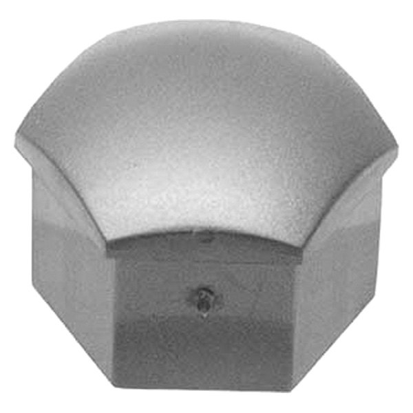 Genuine® - Gray Lug Bolt Cap