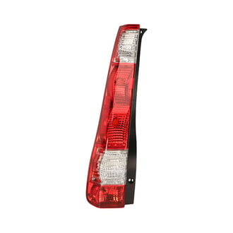 Genuine® - Black Factory Replacement Tail Lights