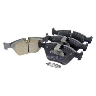 Genuine® - Semi-Metallic Front Disc Brake Pads