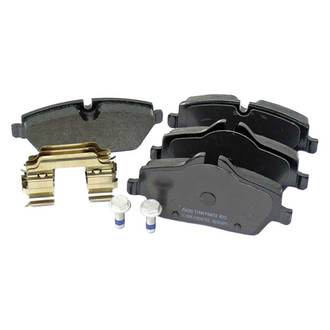 Genuine® - Semi-Metallic Front Disc Brake Pads