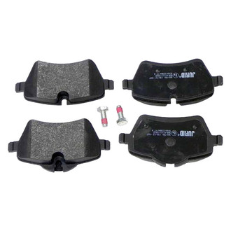 Genuine® - Semi-Metallic Front Disc Brake Pads