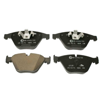 Genuine® - Semi-Metallic Front Disc Brake Pads