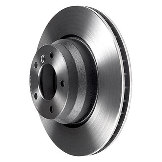 Genuine® - Vented Front Passenger Side Brake Rotor