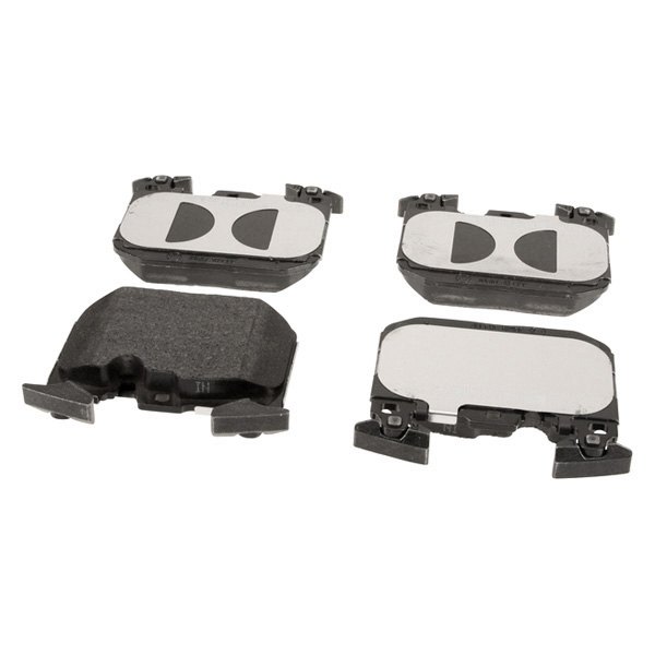 Genuine® - Semi-Metallic Front Disc Brake Pads