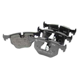 Genuine® - Semi-Metallic Rear Disc Brake Pads