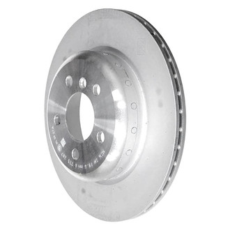 Genuine® - Vented Rear Driver Side Brake Rotor