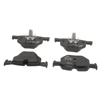 Genuine® - Semi-Metallic Rear Disc Brake Pads