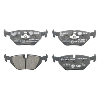 Genuine® - Semi-Metallic Rear Disc Brake Pads