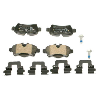 Genuine® - Semi-Metallic Rear Disc Brake Pads