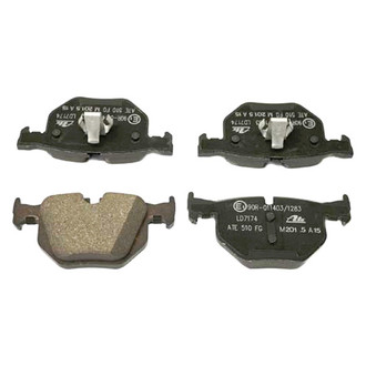 Genuine® - Semi-Metallic Rear Disc Brake Pads