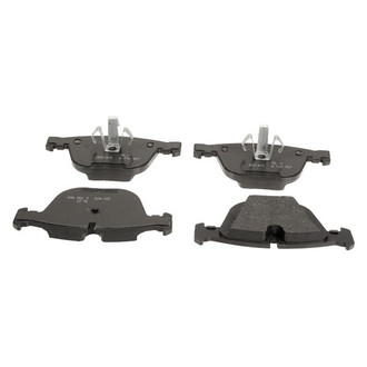 Genuine® - Semi-Metallic Rear Disc Brake Pads