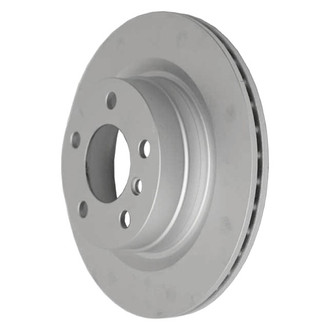 Genuine® - Vented Rear Driver Side Brake Rotor