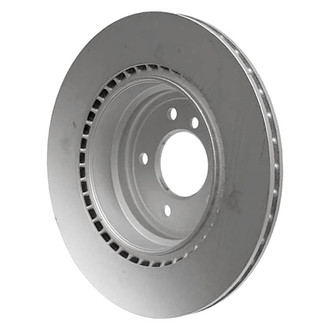 Genuine® - Vented Rear Driver Side Brake Rotor
