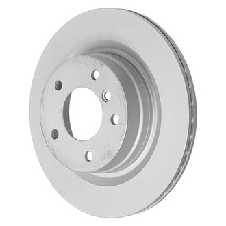 Genuine® - Vented Rear Driver Side Brake Rotor