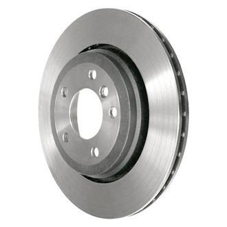 Genuine® - Vented Rear Passenger Side Brake Rotor