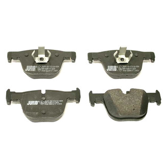 Genuine® - Semi-Metallic Rear Disc Brake Pads