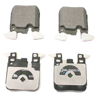 Genuine® - Semi-Metallic Rear Disc Brake Pads