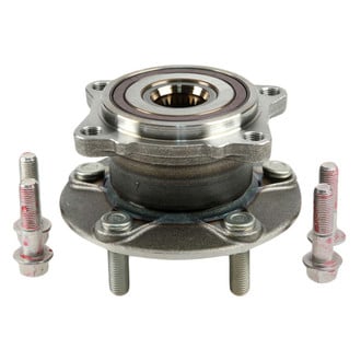 Genuine® - Rear Driver or Passenger Side Wheel Bearing and Hub Assembly