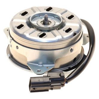 Genuine® - Auxiliary Engine Cooling Fan Motor