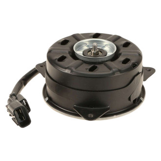 Genuine® - Driver Side Auxiliary Engine Cooling Fan Motor