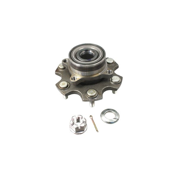 Genuine® - Front Passenger Side Wheel Bearing and Hub Assembly