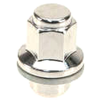 Genuine® - Silver Mag Seat Nissan Lug Nut