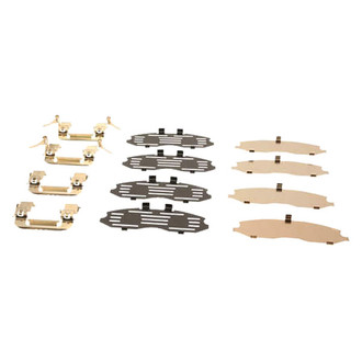GENUINE® - Brake Hardware Kit
