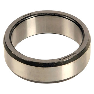 Genuine® - Rear Driver or Passenger Side Inner Wheel Bearing Retainer
