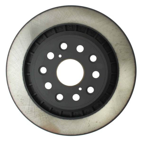 Genuine® - 1-Piece Rear Brake Rotor