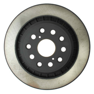 Genuine® - Rear Passenger Side Brake Rotor