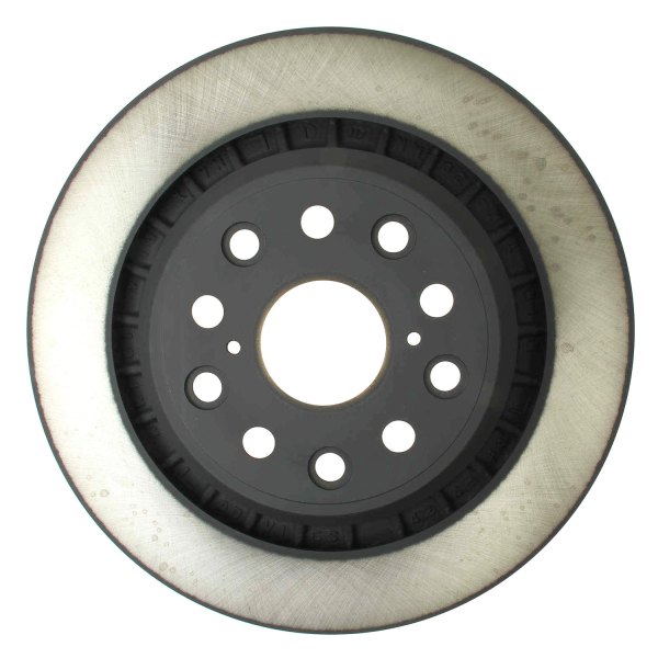 Genuine® - 1-Piece Rear Brake Rotor