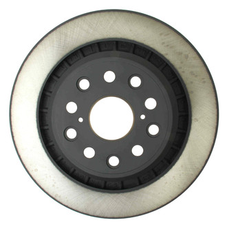 Genuine® - Rear Driver Side Brake Rotor