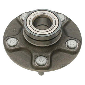 Genuine® - Rear Driver or Passenger Side Wheel Bearing and Hub Assembly