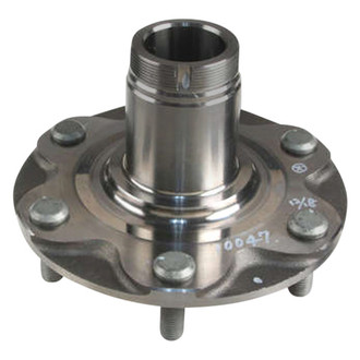 Genuine® - Front Driver or Passenger Side Wheel Hub