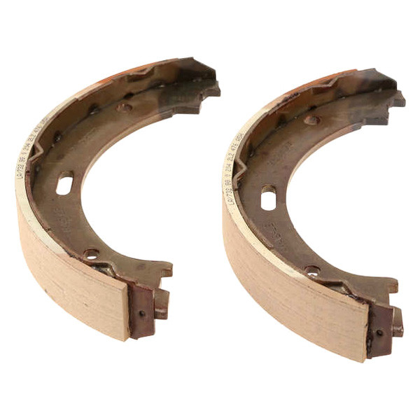 Genuine® 44060-ZE00A - Rear Parking Brake Shoes