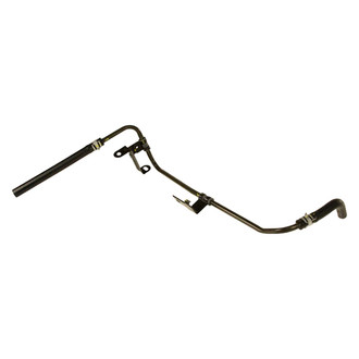 Genuine® - Power Steering Return Line Hose Assembly - Connection To Reservoir
