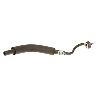 Genuine® 44406-50140 - Power Steering Rack to Pipe Return Line Hose Assembly - Rack to Pipe