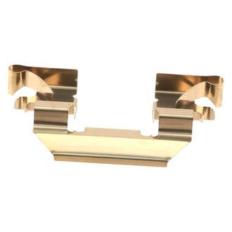 Genuine® - Front Disc Brake Anti-Rattle Clip