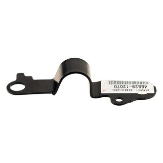 Genuine® - Front Driver Side Sway Bar Bracket