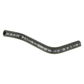 Genuine® - Power Steering Return Line Hose Assembly - Intermediate Pipe to Reservoir