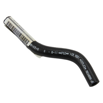 Genuine® - Power Steering Return Line Hose Assembly - Pipe To Pipe