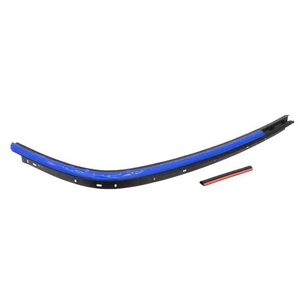 Genuine® - Rear Driver Side Convertible Top Molding