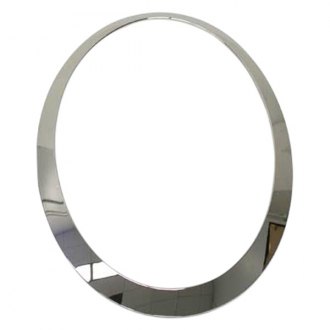 Headlight Trim Ring Chrome URO Parts 51 13 7 149 906 