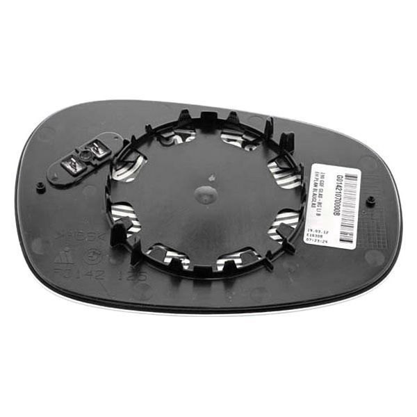 Genuine® 51167158907 Driver Side View Mirror Glass (Heated)